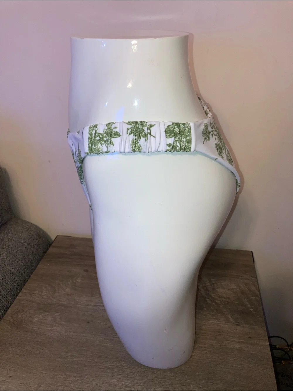 Berlook Cheeky Bikini Bottom - Size: XL